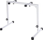 K&M 18810.015.76 Omega Table Style Keyboard Stand - White