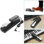 Neewer Sustain Foot Pedal with Polarity Switch
