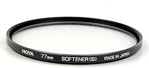Hoya Y3SOFTB077 77 mm Softener (B) Special Effect Filter — main product image