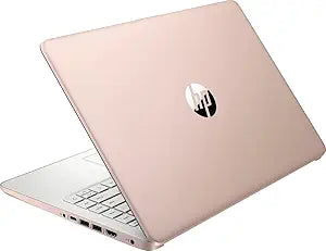 HP 14" Chromebook - Celeron N4120, 16GB RAM, 192GB Storage, Rose Gold