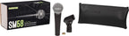 Shure SM58LC Vocal Microphone Dynamic Cardioid XLR