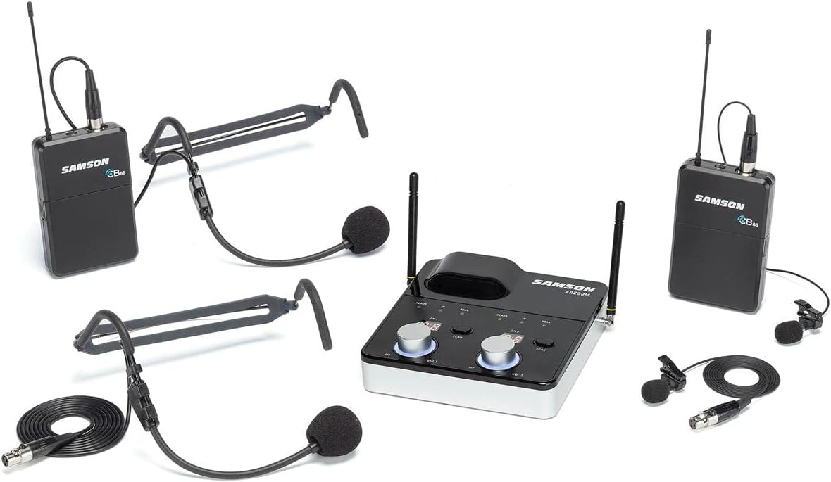 Samson SWC288MPR-K Concert 288m Presentation Wireless System