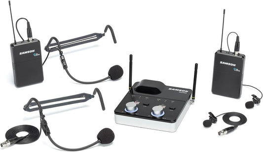 Samson SWC288MPR-K Concert 288m Presentation Wireless System