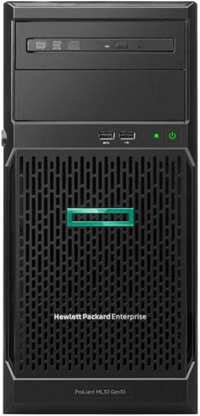 HP ASISVR45 ProLiant ML30 Gen10 Xeon Tower Server 16GB 4TB
