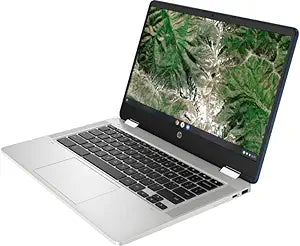 HP N4020 Chromebook x360 - 14in Teal (Renewed)