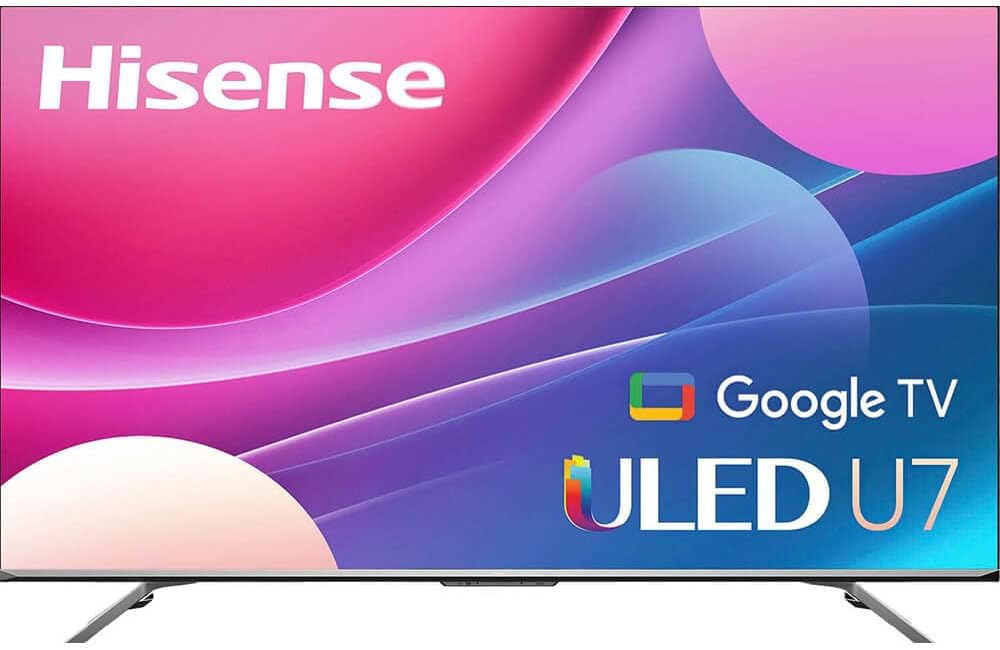 Hisense 65U7H ULED 4K QLED TV - 65-Inch Smart
