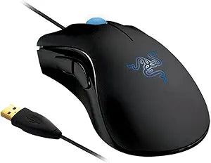 Razer RZ01-00151400-R3G1 DeathAdder Gaming Mouse Ergonomic