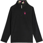 Spyder 38C125310 Kids Speed Half Zip Fleece Jacket
