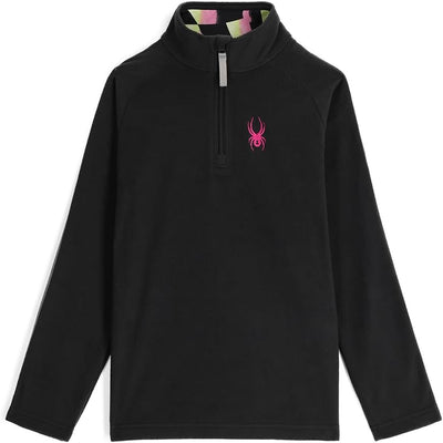 Spyder 38C125310 Kids Speed Half Zip Fleece Jacket