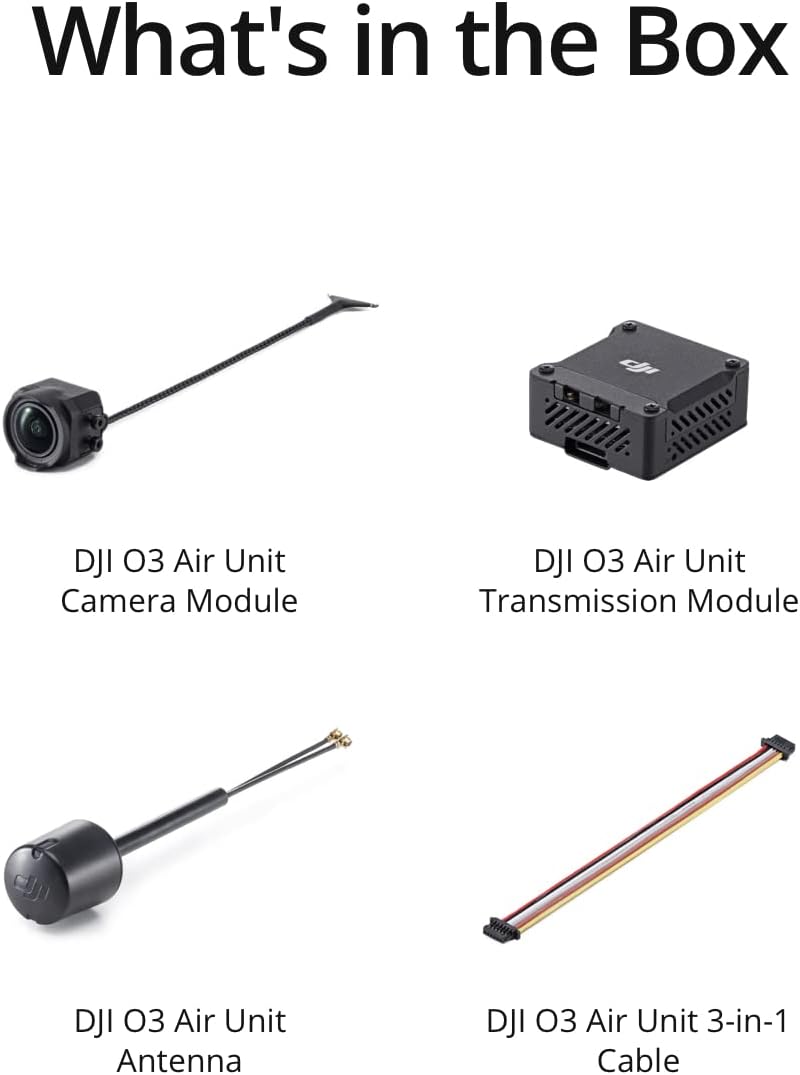 DJI CP.FP.00000070.01 O3 Air Unit FPV Digital Transmission