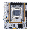 Ayylltx QIYIDA X99 LGA 2011-3 Motherboard CPU and RAM Combo Kit