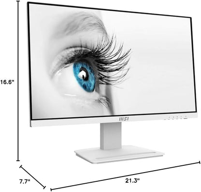 MSI Pro MP243XW 24" FHD 100Hz IPS Monitor White