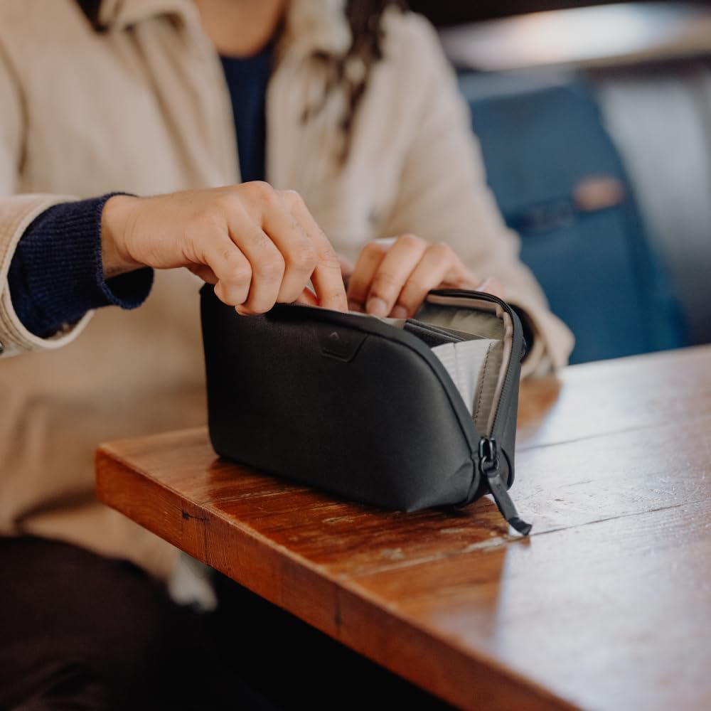 Peak Design BTP-S-BK-1 Small Tech Pouch Black