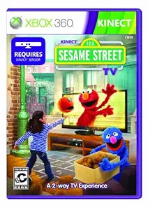 Microsoft E3 2011-ASIN 152 Kinect Sesame Street Xbox 360 — main product image