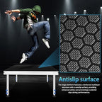 TUDULY 4×4 FT Modular Aluminum Portable Stage Platform