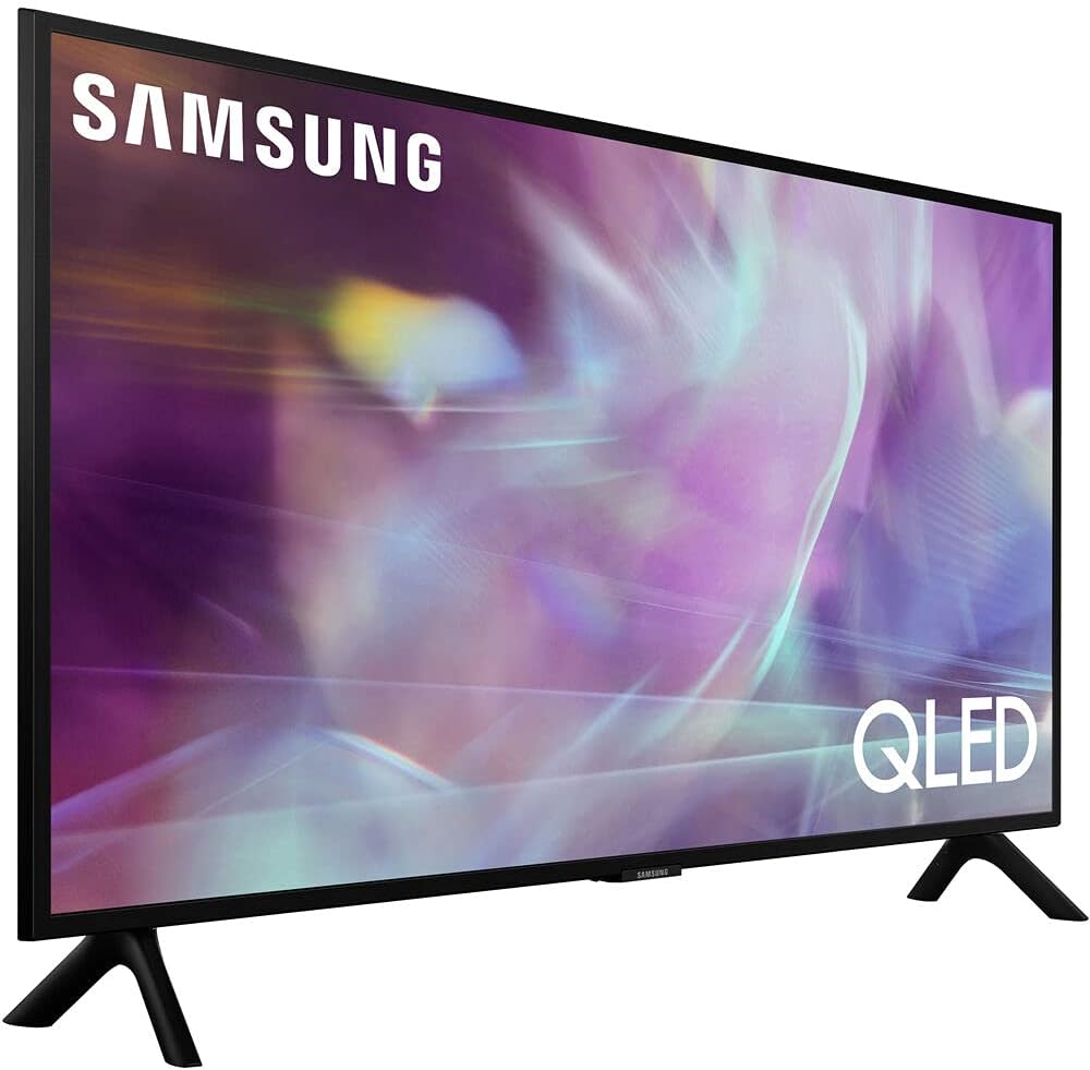 Samsung E6SAMQN32Q60AA 32-Inch QLED 4K Smart TV Bundle