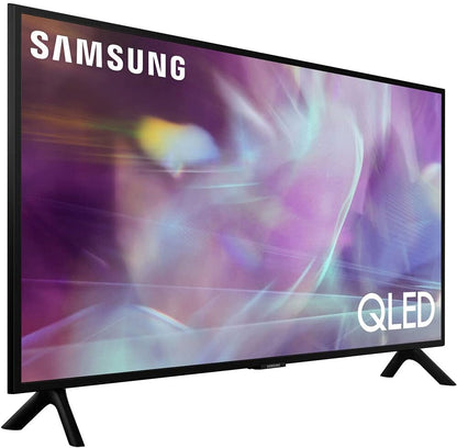 Samsung E6SAMQN32Q60AA 32-Inch QLED 4K Smart TV Bundle