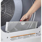 GE GTX22EASKWW 6.2 Cu. Ft. Electric Dryer