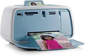 HP Photosmart A526 Compact Photo Printer — main product image