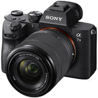 Sony E31SNILCE7M3KB a7III Two Lens Kit Bundle