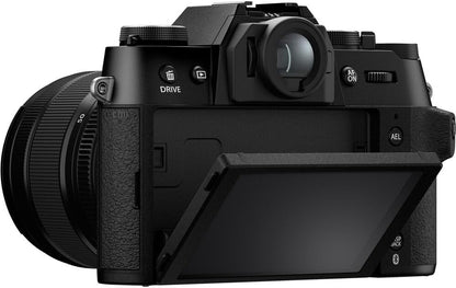 Fujifilm X-T50 15-45mm Lens Mirrorless Camera Bundle