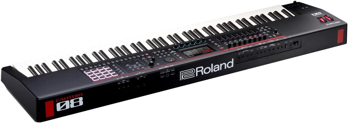 Roland FANTOM-08 88-Key Synthesizer Keyboard Workstation