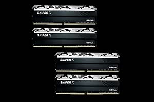 G.Skill F4-3600C19Q-64GSXWB Sniper X 64GB DDR4 3600MHz Memory