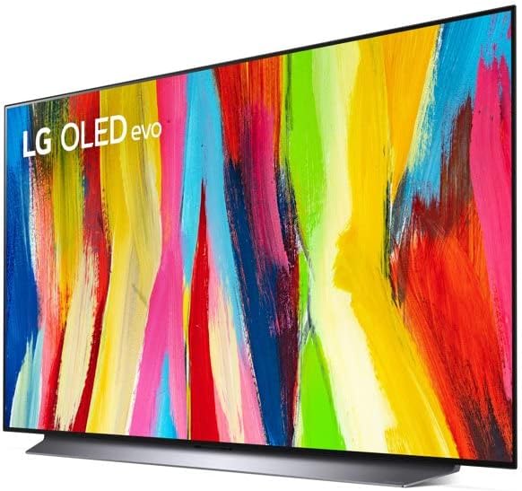 LG BNDL_OLED83C2PUA-WARRANTY-3 83" OLED 4K Smart TV + Extended Warranty