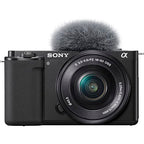 Sony ZV-E10L Mirrorless Vlogging Camera 16-50mm Lens Kit (Renewed)