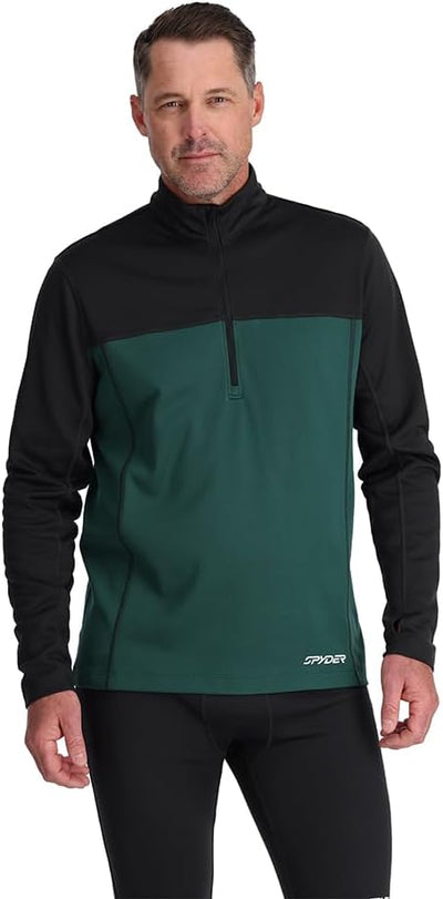 Spyder Charger Baselayer Thermal Ski Top for Men