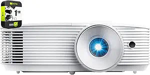 Optoma E9OPHD28HDR 1080p Gaming Projector Bundle