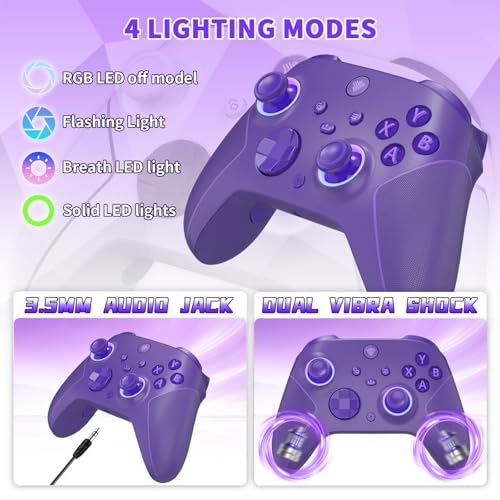SZYUYU Wireless RGB Controller for Xbox and Steam PC — main product image