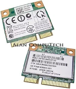HP WMIR-280GN RT5390 WiFi PCIe Card