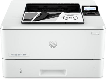 HP New Version LaserJet Pro 4001n B&W Printer (Renewed)