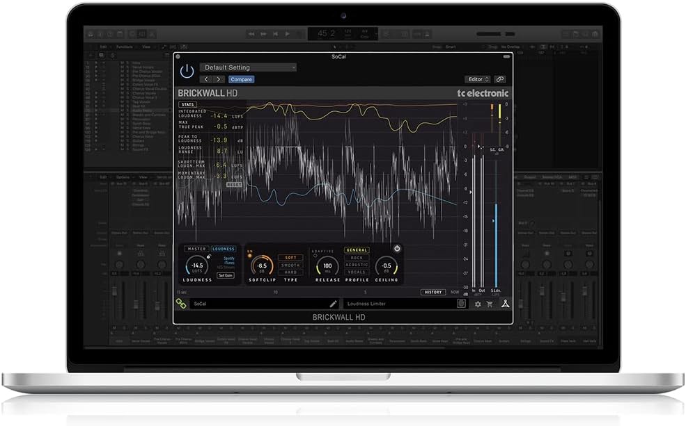 TC Electronic BRICKWALL HD Mastering Limiter Plugin