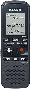 Sony MAIN-88333 ICD PX333 Digital Voice Recorder 4GB