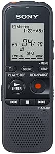 SONY MAIN-88333 ICD PX333 Digital Voice Recorder 4GB