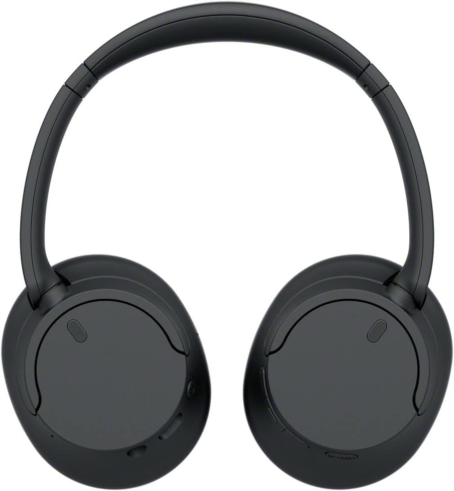 Sony WHCH720N/B Wireless Noise Canceling Headphones Black