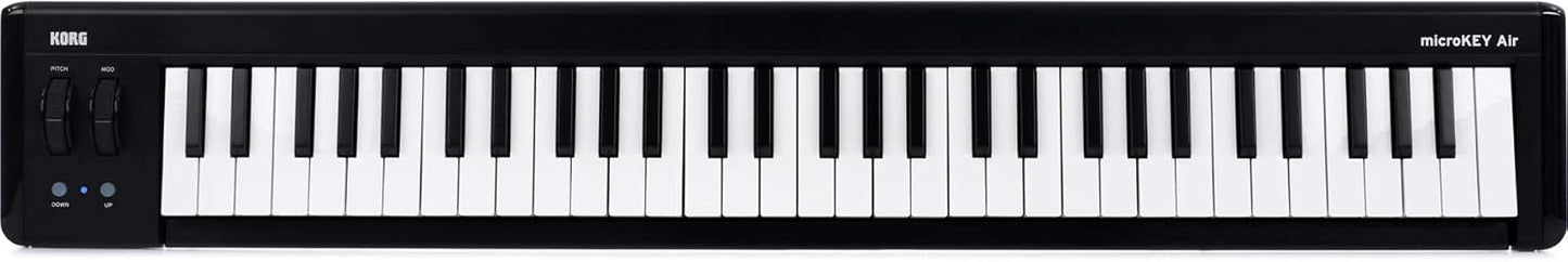 Korg MKEYAIR61 61-Key Bluetooth MIDI Controller