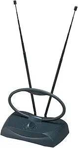 RCA ANT121F Indoor HDTV Antenna - UHF/VHF/FM