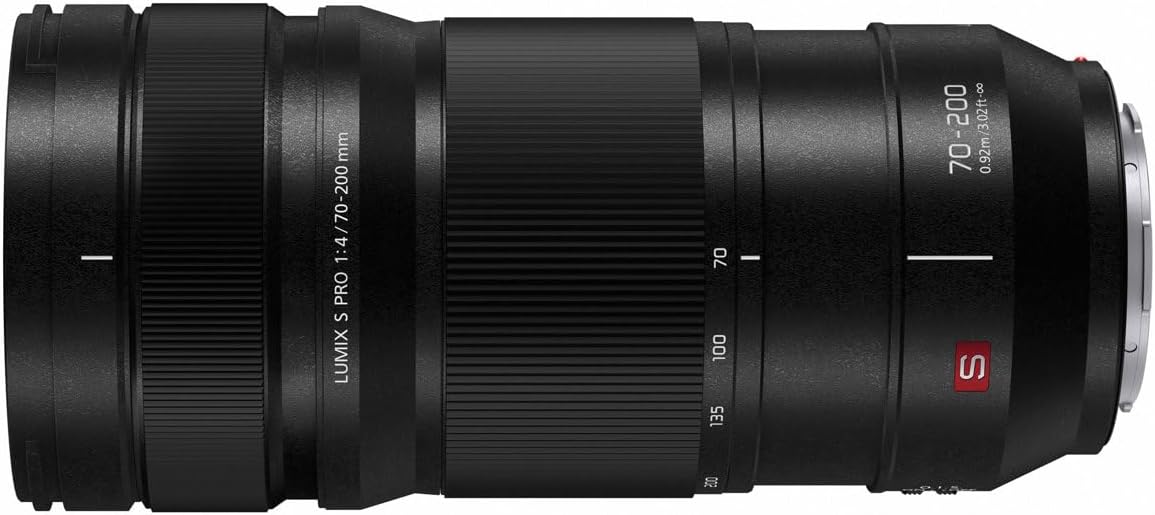 Panasonic Leica DC-S5M2X Lumix S PRO 70-200mm F4 Lens