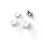 SteelSeries 60203 PrismCaps Pudding Keycaps Double Shot PBT