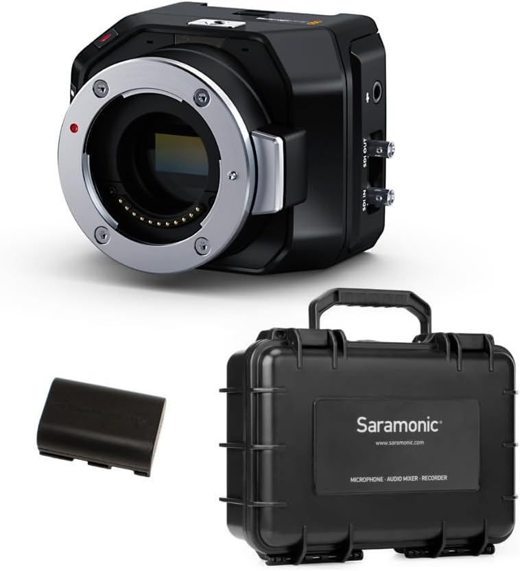 Blackmagic Design Micro Studio Camera 4K G2 Bundle