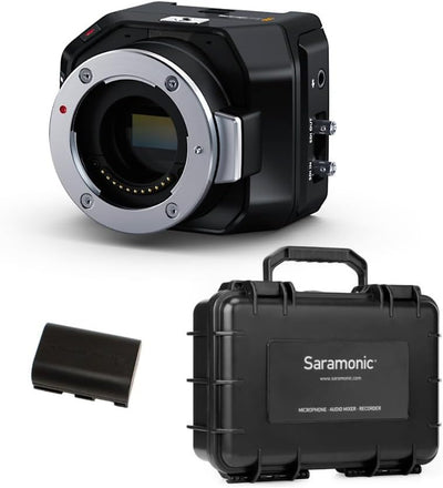 Blackmagic Design Micro Studio Camera 4K G2 Bundle