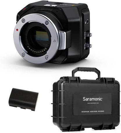 Blackmagic Design Micro Studio Camera 4K G2 Bundle
