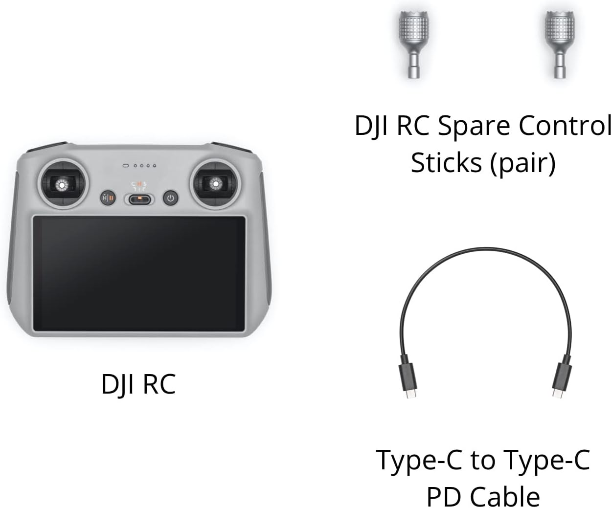 DJI CP.RC.00000005 RC Remote Controller (Renewed)