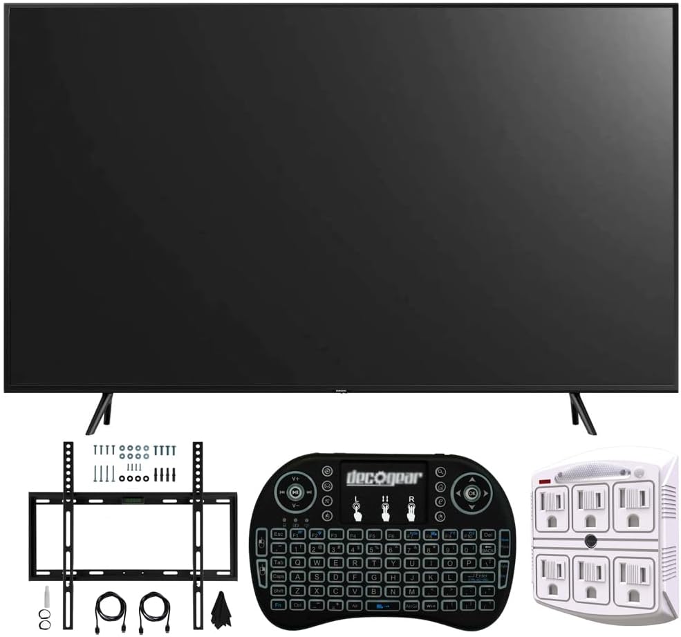 Samsung QN82Q60RA 82" QLED 4K Smart TV Renewed