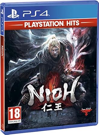 Sony 9927600 NIOH PlayStation Hits (PS4) Game