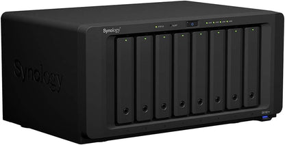 Synology DS1821+ DiskStation NAS Server Ryzen, 32GB, 144TB HDD