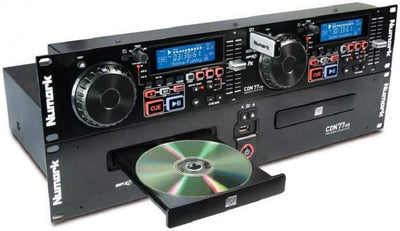 Numark CDN77USB Dual USB MP3 CD Player - DJ Equipment